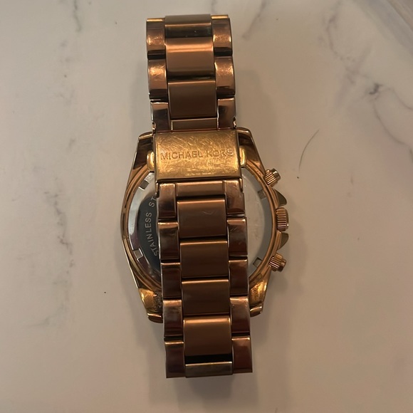 Michael Kors Women's Blair Chronograph Watch, MK5263 - Picture 2 of 2